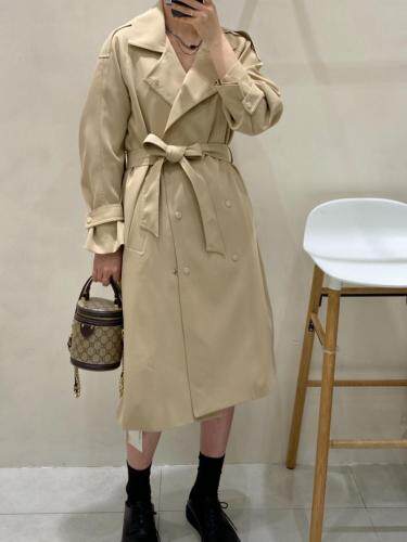 风衣，女装风衣，M&G