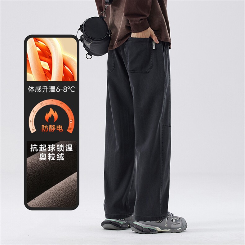 A178-1DY561AP80奥粒绒秋冬季美式休闲裤,男装休闲裤,电商A178-1