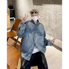 2024美式春季夹克新款男时尚潮外套JY105P70，男装夹克，星座1116-2