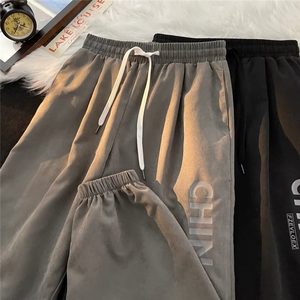 男春夏新款青少年时尚休闲裤AK293P25图片