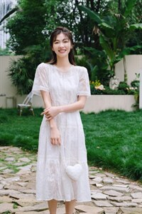 两件套连衣裙  送定制腰链  包容性强面料柔软舒适图片