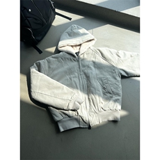 【有货】连帽座山雕夹克外套男加绒加厚棉衣JRT149CC-特P125，男装夹克，星座1007（原301D）