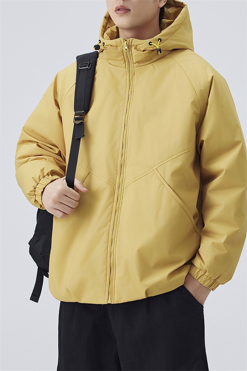 棉衣男宽松防风防水加厚棉袄DSA157B-M8850-特P78,男装棉衣,电商A157B