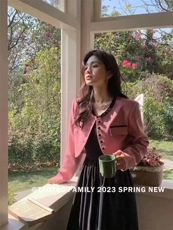 小香风套裙，三色，三码，其它，依柏璐(1F)