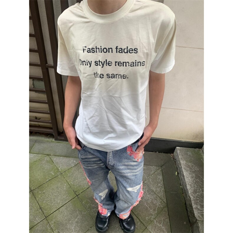 【网图】蕾丝拼接微喇牛仔裤直筒美式高街hiphop裤子NZK14LL-P65,男装牛仔裤,星座1007（原301D）