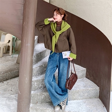 轻薄羽绒棉服韩系棉衣2C011-9810-1-P150-K238，女装棉衣/棉服，2C011