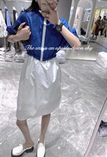 夏季新款连衣裙，女装连衣裙，南西里