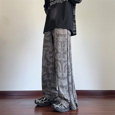 抖音品质秋季新款户外机能宽松迷彩冲锋裤B315-K801-特p40控78，男装休闲裤，电商B315