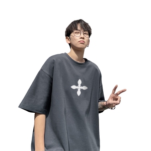 230g重磅纯棉! 夏季短袖t恤男半袖男NT200-特P 19  控38图片