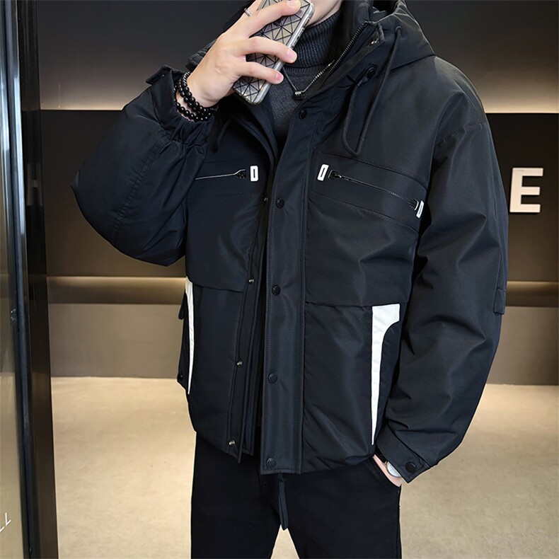标羽绒服男冬季高品质得物主推外套男士工装羽绒袄子3506-P245,男装羽绒服,电商D327