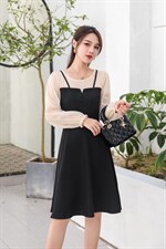 新款百搭连衣裙，女装连衣裙，雪天使