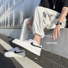 XZ1004-1KZ516P40-控58-冰丝裤男腰果花，男装休闲裤，星座715