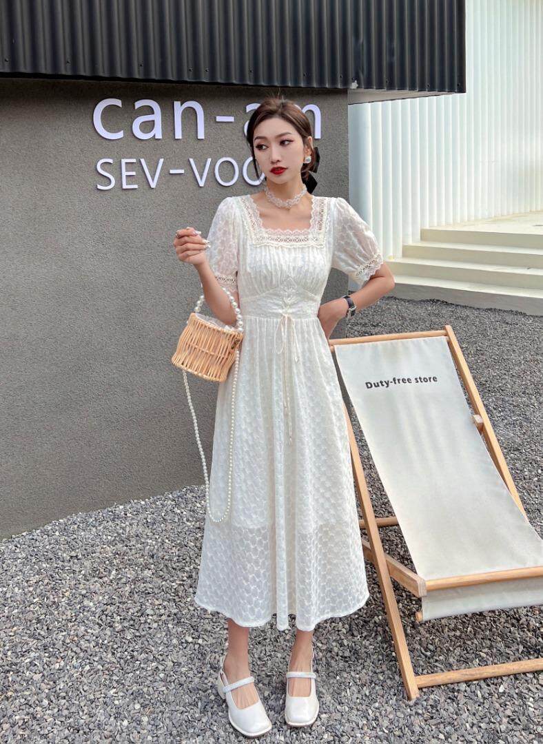 （现货）连衣裙，女装连衣裙，伊娜蕾尔