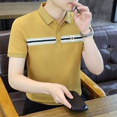25085-P40夏季时尚休闲T恤男POLO衫商务休闲翻领打底衫，男装Polo衫，电商D310B-1