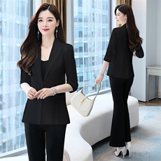 2024年时尚简约大方气质优雅收腰显瘦休闲修身百搭西装外套，女装西装，火爆靓佳人