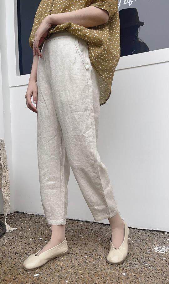 纯苎连衣裙小衫裤子裙子衬衣 时尚风 风淑女风休闲风，女装连衣裙，川哲