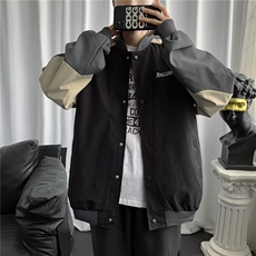 夹克男外套韩版潮流ins潮牌港风痞帅休闲运动百搭上衣3012/P44，男装夹克，星座506