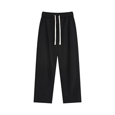 2026年春季新款现货潮牌休闲裤白底平铺图C323-1-7825-TP30，男装休闲裤，电商C323-1