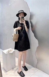 夏季新款，重工艺连衣裙图片