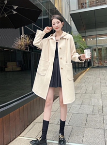 毛呢外套图片