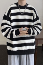 抖音现货直供2025秋冬针织衫毛衣D329-QM800-P60控78，男装针织衫/毛衣，电商D329
