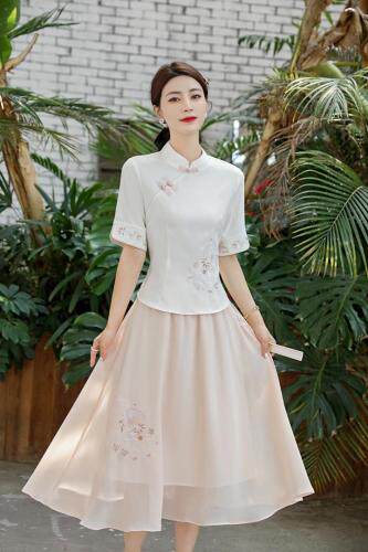 现货.古风套裙，女装，秋水伊人