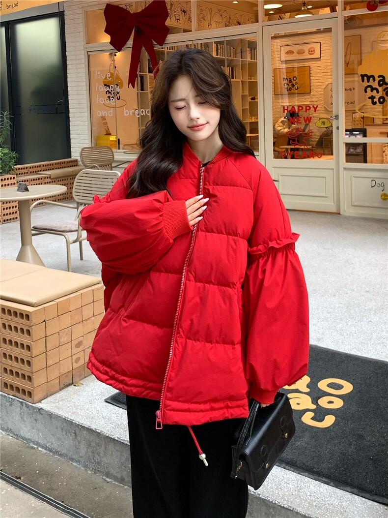 2025冬装新款简约时尚羽绒服B001-M221-P295-控438,女装羽绒服,依依服饰