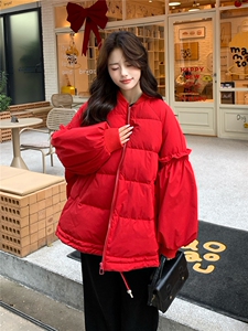 2025冬装新款简约时尚羽绒服B001-M221-P295-控438图片