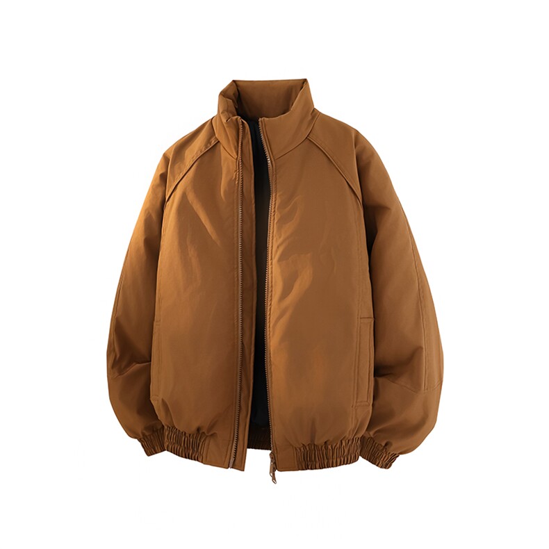 现货3W双拉链防水棉服男美式复古工装棉衣加厚保暖25XM88269特P65,男装棉衣,电商A042