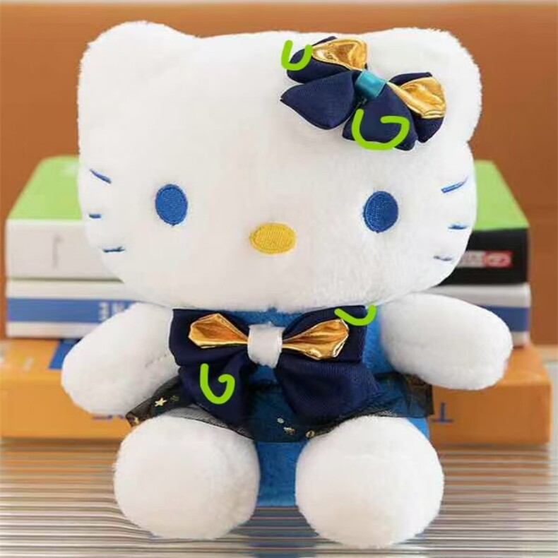 凯特猫猫，涵硕毛绒玩具