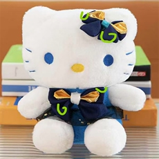 涵硕毛绒玩具 凯特猫猫