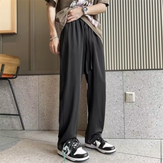 新款青春流行男休闲裤简约长裤夏季冰丝休闲裤KA709P23，男装休闲裤，星座1116-2