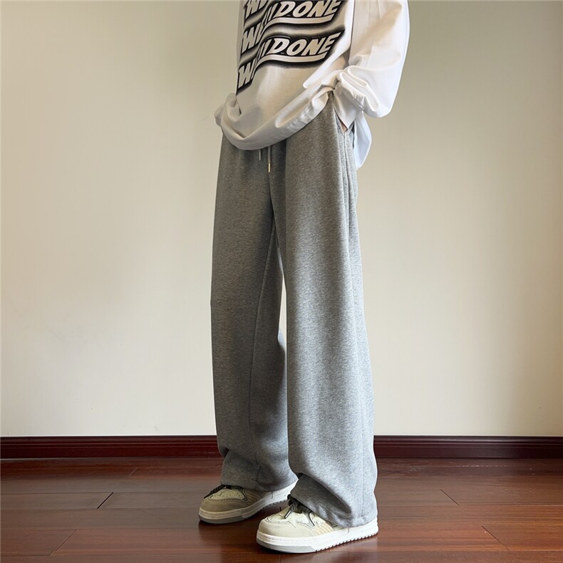 华棉300克复合牛奶丝212-2-DY137-特P35加绒超柔360克特P40,男装休闲裤,星座808A-1