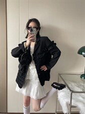 暗里着迷西装，女装西装，Queena PHoebe