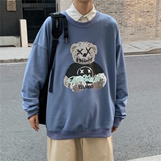 蓝色