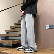 03春季微喇针织运动vibe卫裤百搭显瘦男女裤XZ211-1-K2402-P50，男装休闲裤，星座211-1