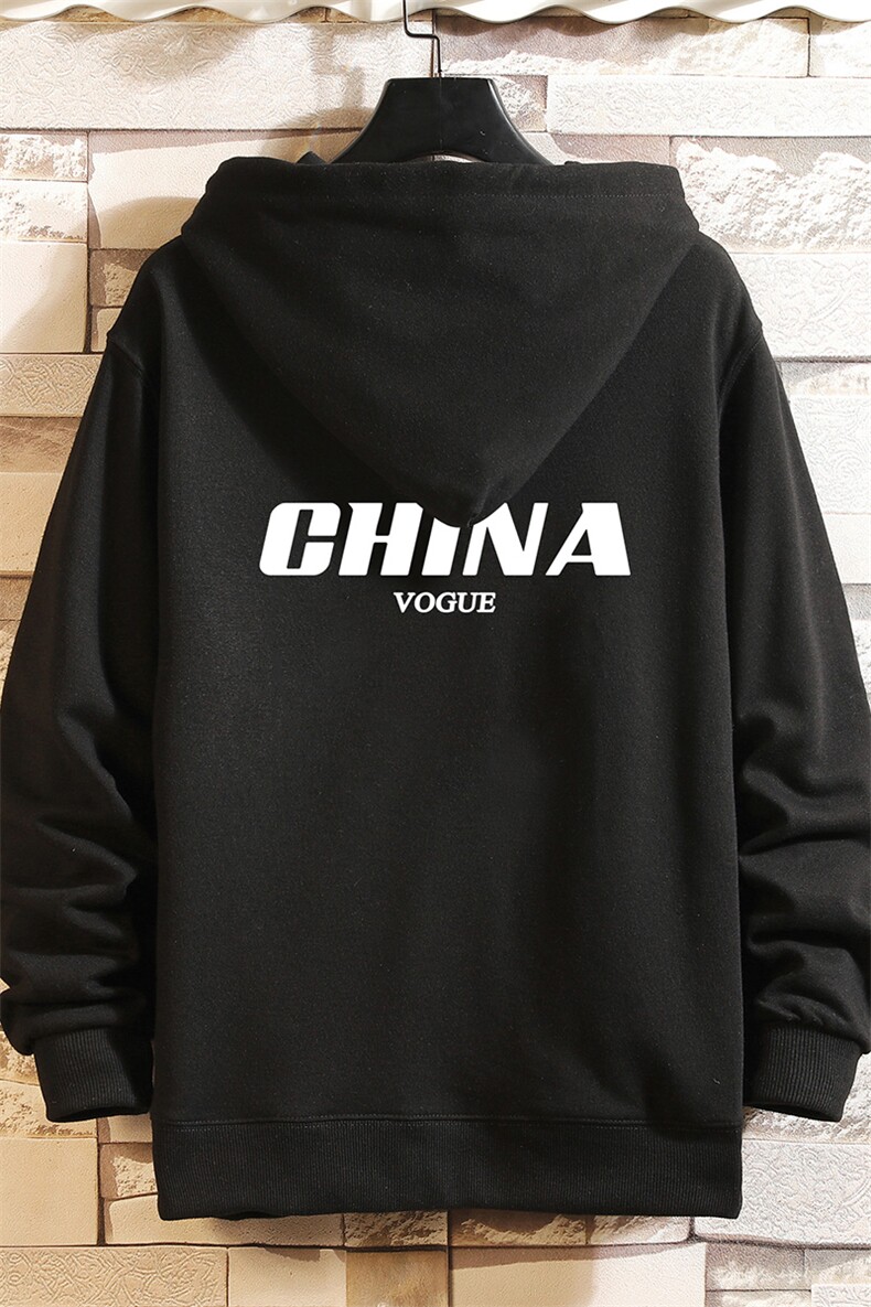 KS21001-P38加绒款-P43连帽开衫卫衣男运动外套大码班服砖墙,男装卫衣,电商A040A