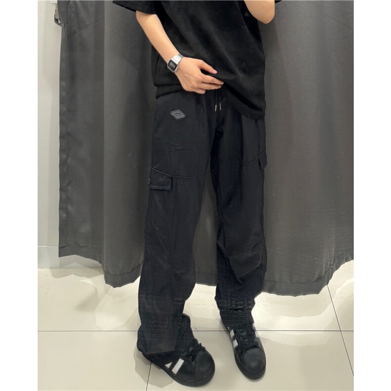 美式速干休闲裤男小众直筒工装裤冲锋裤K290-P50图片