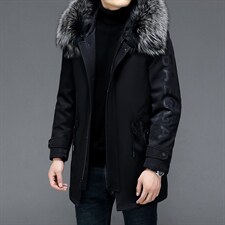AL9011冬季男士白鹅绒羽绒服保暖外套修身潮流帅气P650,男装羽绒服,电商B360