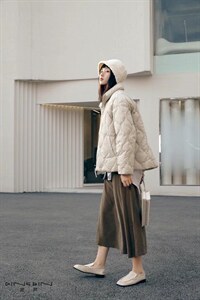 轻薄压纹呼吸防水面料羽绒,其它,DINGOIN 定芹