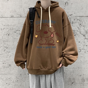 连帽卫衣男大码胖子帽衫大号运动服WY2434-P35图片