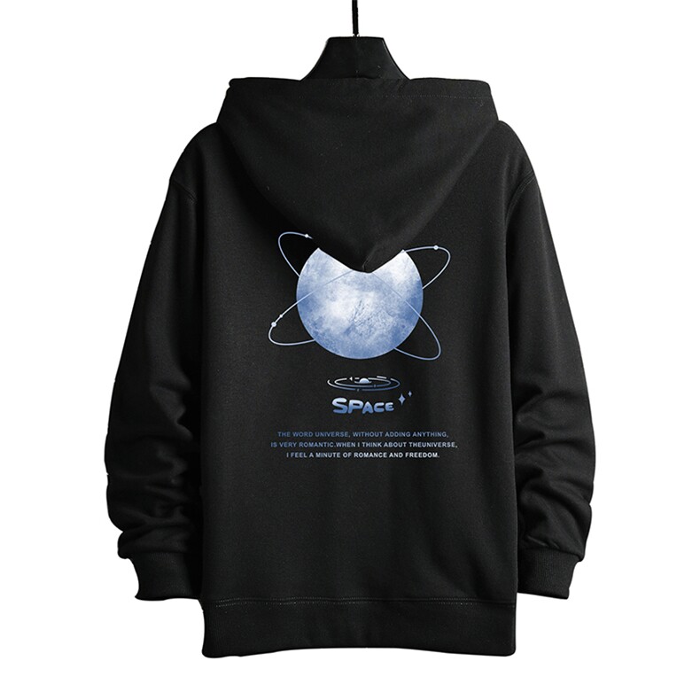 KS21241-P38连帽开衫卫衣男运动外套大码班服网格,男装卫衣,电商A040A