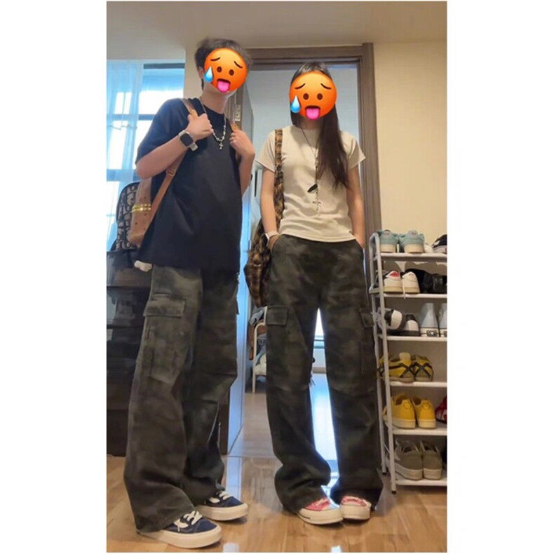 迷彩阔腿工装牛仔裤ZK0335-特批53,男装牛仔裤,星座313A(原308A-2)