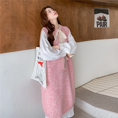 秋装新款现货时尚气质两件套A2556-P185-K275，女装套装/套裙，2C261