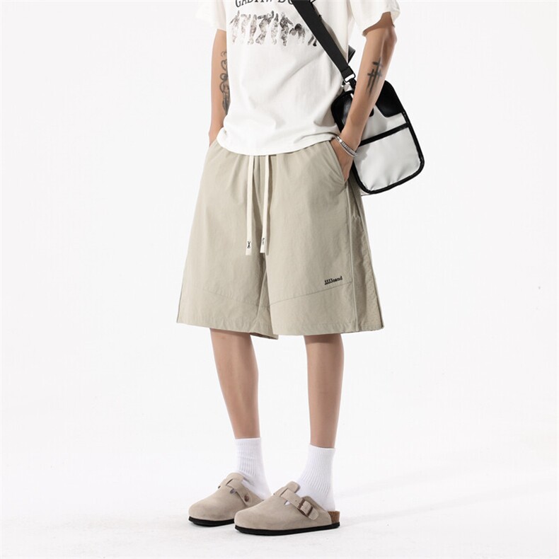 ！2025夏季新款男士冰丝短裤工装五分裤中裤DK531p30,男装牛仔裤,电商D315A