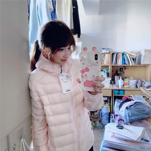 标50绒 轻薄排骨连帽羽绒服YR01-P130图片