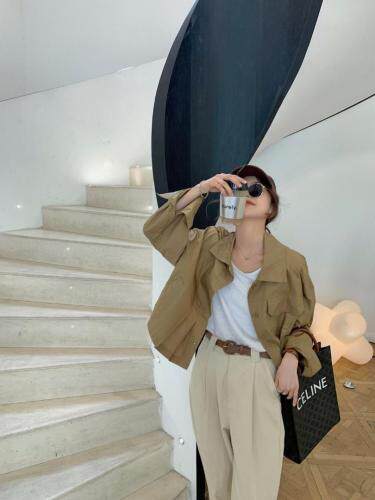 秋款小外套，其它，约她