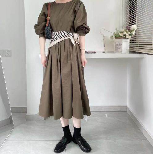 秋季新款连衣裙，女装连衣裙，Hope of July