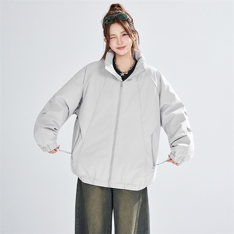 现货冬季棉服得物二开跑量款棉衣男女同款C323-1-MY8821-P35图片