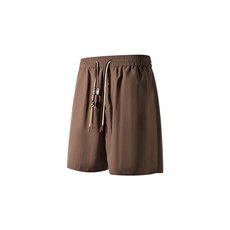夏季侧开衩冰丝三分速干休闲短裤DK057立体锦纶(S-2XL)TP22，男装休闲裤，电商A088